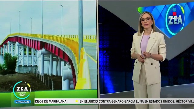 Adán Augusto López inaugura el puente Quintín Arauz en Tabasco