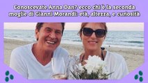 Conoscevate Anna Dan ecco chi è la seconda moglie di Gianni Morandi età, altezza, e curiosità