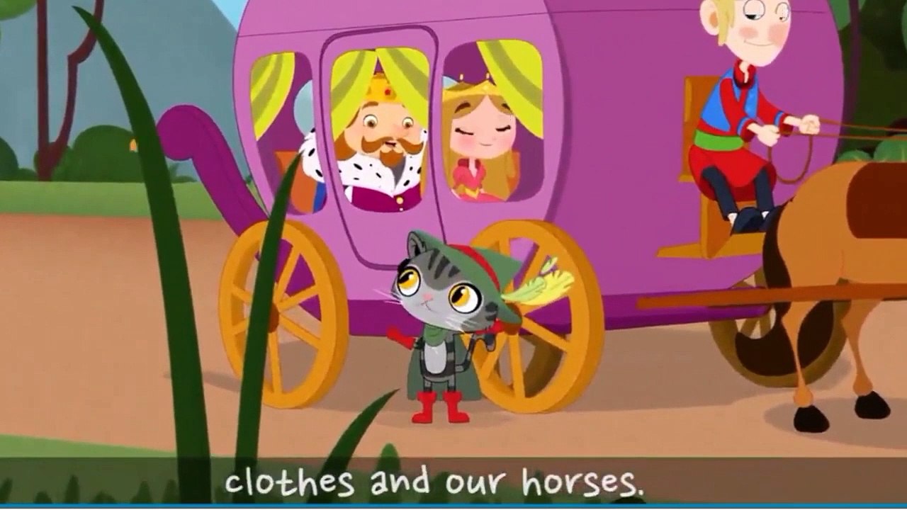 Puss in boots story - Bedtime stories for kids