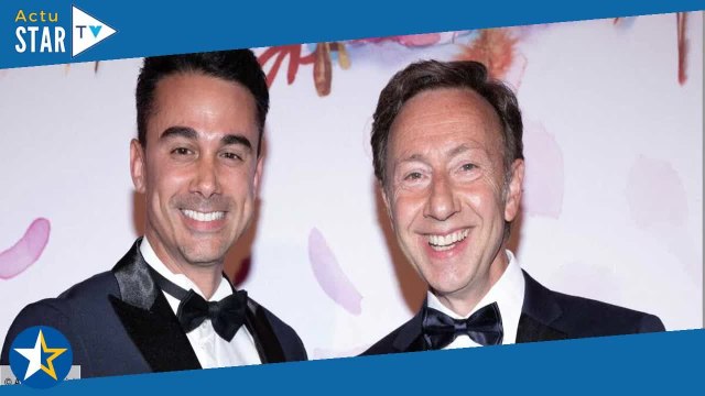 « C'est quoi ce truc ? » : Stéphane Bern surpris en découvrant le cadeau de son compagnon Yori Baill