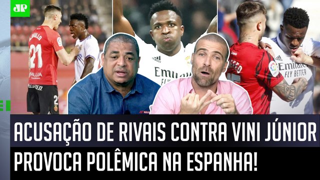SERÁ? Gente, os RIVAIS agora tão DIZENDO que o Vinicius Júnior... ACUSAÇÃO contra Vini GERA DEBATE