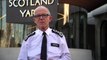 Met Police Commissioner's statement after PC Carrick jailed