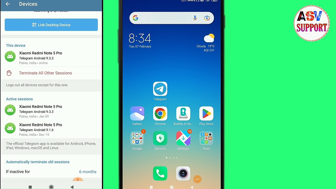 Check if your telegram hacked or not | टेलीग्राम