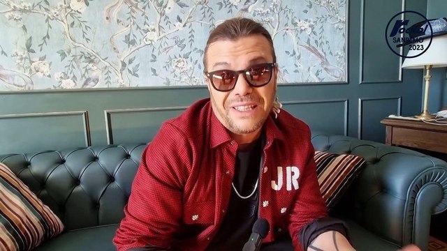 Sanremo 2023, le interviste di Rockol: Gianluca Grignani