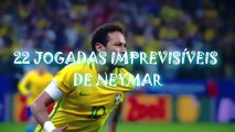22 Jogadas Imprevisíveis de Neymar