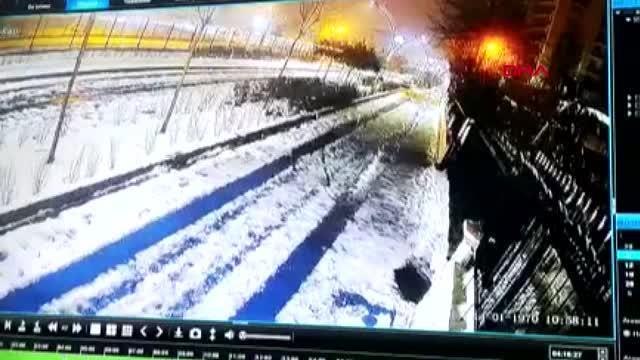 7.7'LİK DEPREMİN DİYARBAKIR'DAKİ YENİ GÜVENLİK KAMERASI GÖRÜNTÜSÜ ORTAYA ÇIKTI