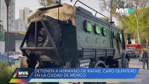 Carlos Caro Quintero detenido en la CDMX