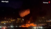 İskenderun Limanı'ndaki yangına müdahale edildi