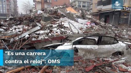 Aumenta a 5 mil la cifra de muertos por terremoto en Siria y Turquía
