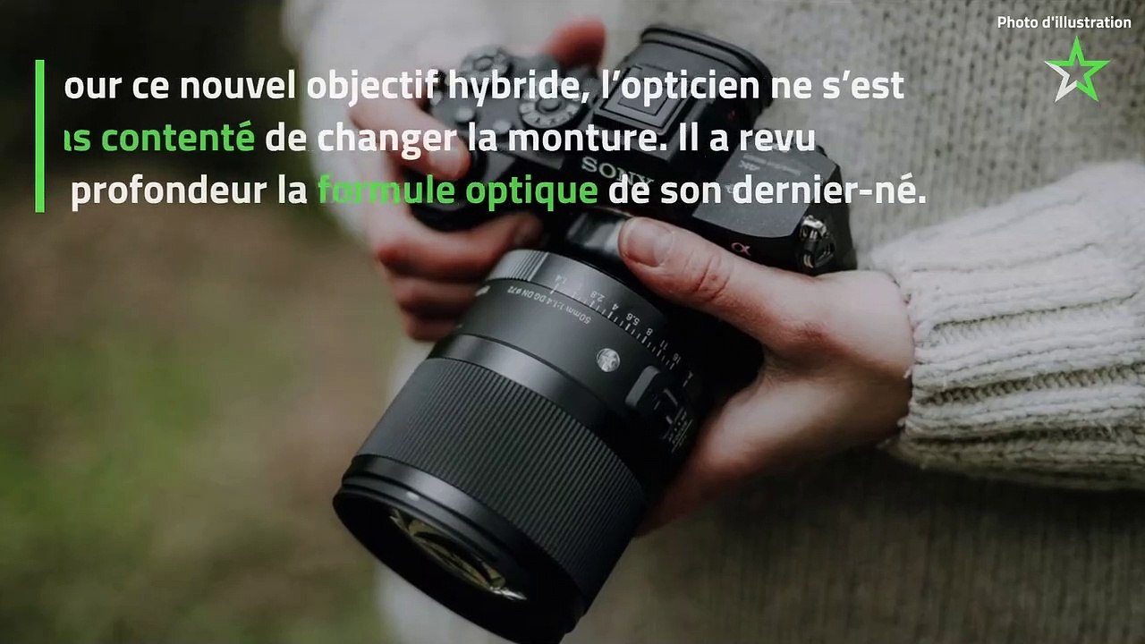 Sigma décline enfin son 50 mm F1.4 DG DN Art en monture hybride