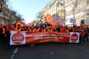 Fransa'da emeklilik reformuna karşı 3'üncü kez greve gidildi