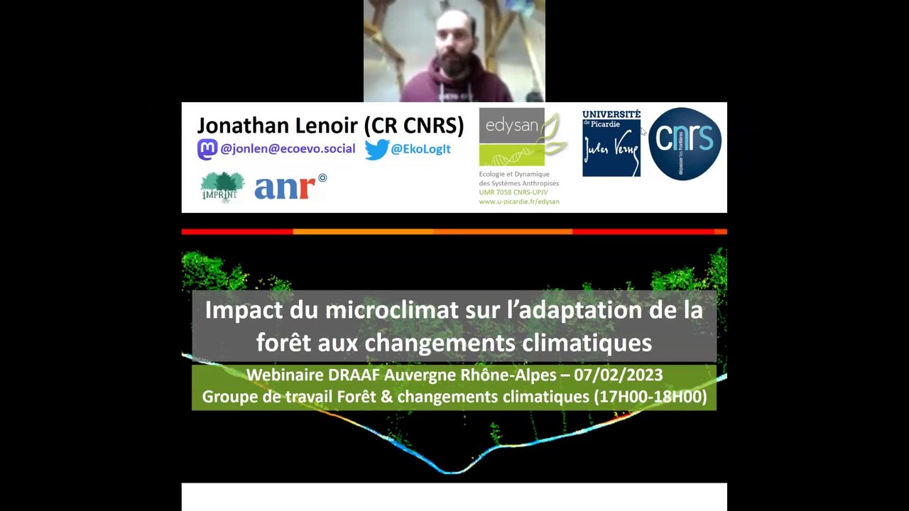 Webinaire #18 forêt et changements climatiques
