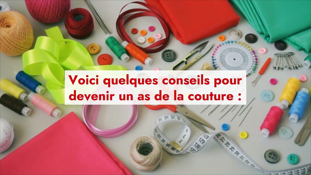 Comment réussir ses premiers pas en couture ?