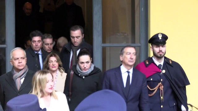 Caso Cospito, Giorgia Meloni su Donzelli e Delmastro: Non penso ci sia bisogno delle dimissioni