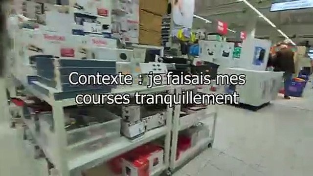 Quand tu veux aider un handicapé