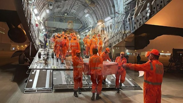 Más de cinco mil muertos y centenares de lesionados tras el terremoto ocurrido en Turquía y Siria