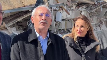 7,7 Büyüklüğündeki Deprem 10 İli Vurdu.