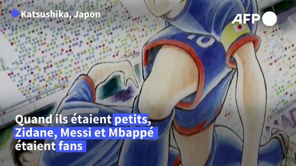 Japon: le père d'"Olive et Tom" raccroche les crampons