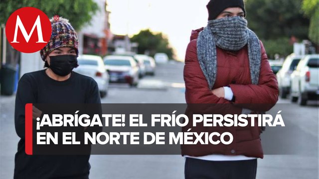 Esperan dos frentes fríos en Sonora, con temperaturas de 7 grados bajo cero