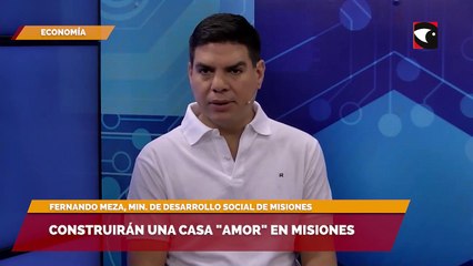 Construirán una casa "amor" en Misiones