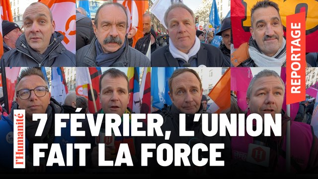 Retraites : un peu moins de manifestants contre la réforme mais des syndicats déterminés