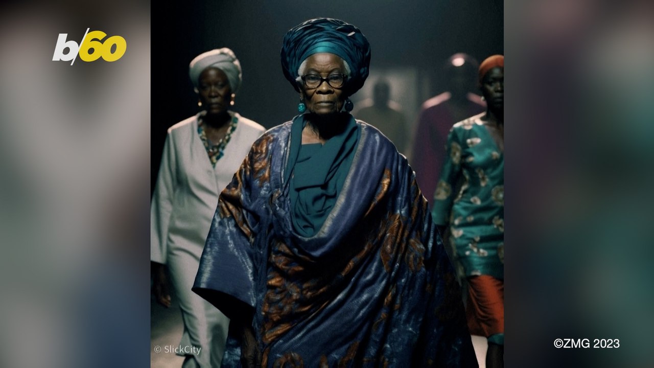 Multi-Media Artist Imagines the Elderly as Fashion Models