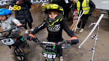 4-Year-Old Daredevil is a Legend in the Making