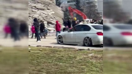 Bursalı mühendis depremi anlatmak için gittiği Diyarbakır'da ölümü hissetti!