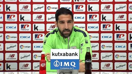 Raúl García sobre el 'caso Vinicius': "Con todo lo temperamental que soy jugando, creo que hay poner cordura. Todas las partes pueden hacerlo mejor"