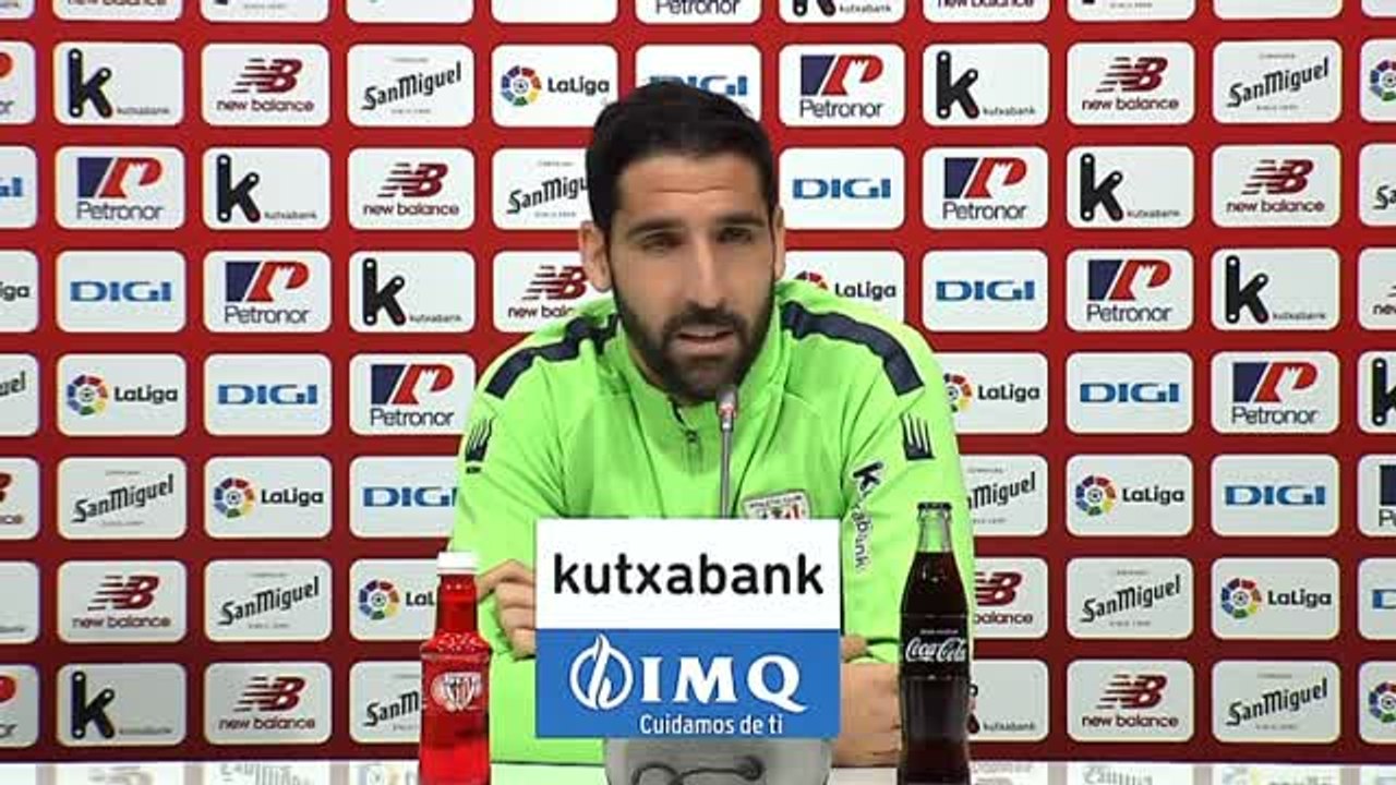 Raúl García sobre el 'caso Vinicius': "Con todo lo temperamental que soy jugando, creo que hay poner cordura. Todas las partes pueden hacerlo mejor"