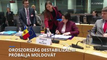 Moldova miniszterelnöke szerint Putyin hibrid háborút folytat országa ellen