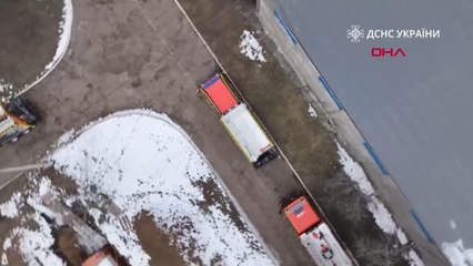 Ukrayna'nın 90 kişilik ekibi yola çıktı