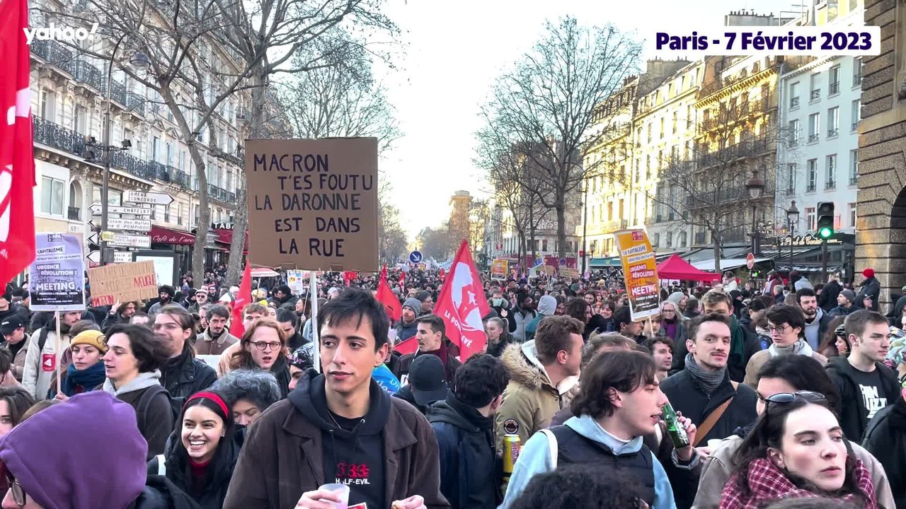 Manifestation du 7 février : "Il faut que ça vire en mouvement à la Mai 68, sinon ça gagnera pas"