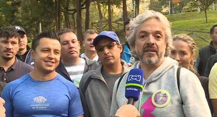 Juan Daniel Oviedo lanza su candidatura a la Alcaldía de Bogotá