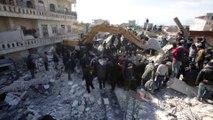 Kahramanmaraş merkezli depremlerden etkilenen Suriye'de ölenlerin sayısı 1782'ye yükseldi