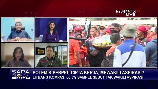 Simak 9 Poin Kontroversi Perppu Cipta Kerja, dari Pesangon Hingga Penetapan UMP