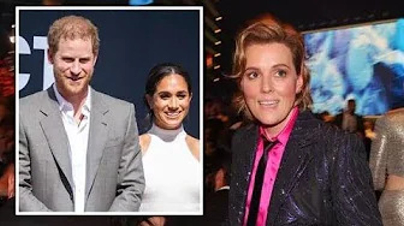 Harry e Meghan sono stati descritti come "normali e decenti" dopo aver partecipato alla festa delle