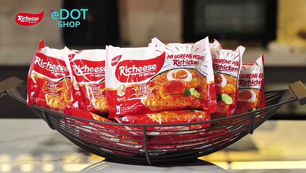 EKSTRIM MUKBANG MIE RICHEESE terbaru  10 FIREWINGS CHICKEN LEVEL 5_1080pFHR