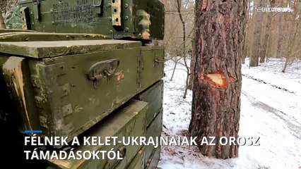 Félnek az újabb orosz támadásoktól a kelet-ukrajnaiak