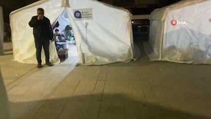 Antalya Büyükşehir Belediyesi, Hatay'da çadır kent kurdu