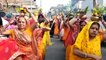 टीटागढ़ पंचमुखी हनुमान मंदिर के वार्षिकोत्सव पर निकाली कलश यात्रा