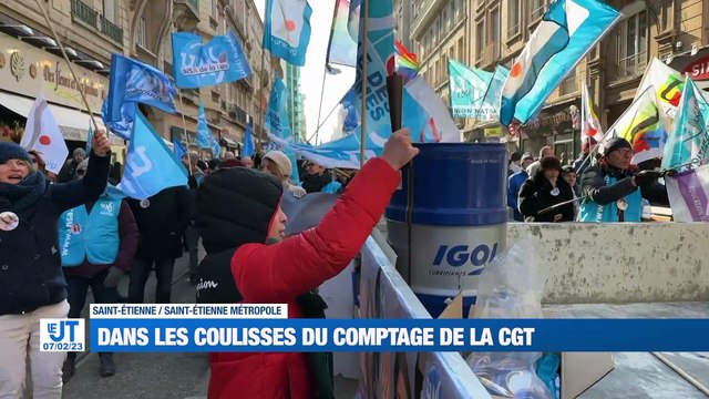 À la UNE : Nouvelle manifestation contre la réforme des retraites à Saint-Etienne / Première journée de sélections des bénévoles pour la prochaine Coupe du Monde de rugby / Après les séismes en Turquie, comment les franco-turques stéphanois réagissent ?