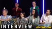 'Lord of the Rings: The Rings of Power' Interview with Charles Edwards, Cynthia Addai-Robinson & More!
