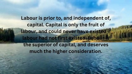 Abraham Lincoln Quotes/Inspiration from the past to help you live a better life today