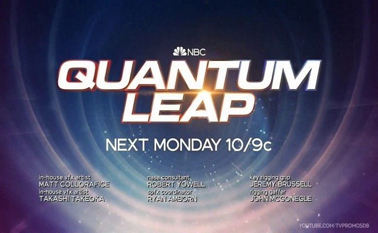 Quantum Leap - Promo 1x13