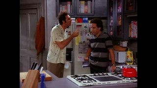 Kramer Convinces Jerry To Cash Nana's Checks - The Pledge Drive - Seinfeld