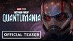 Ant-Man and The Wasp: Quantumania | Official Teaser Trailer - Jonathan Majors, Paul Rudd