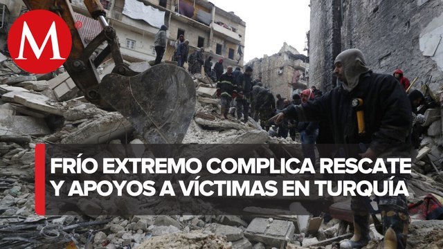 Servicios públicos y de transporte están paralizados , dice mexicana en Turquía