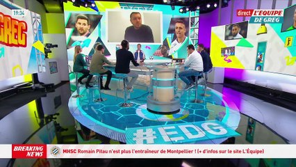 Pitau mis à pied - Foot - L1 - Montpellier