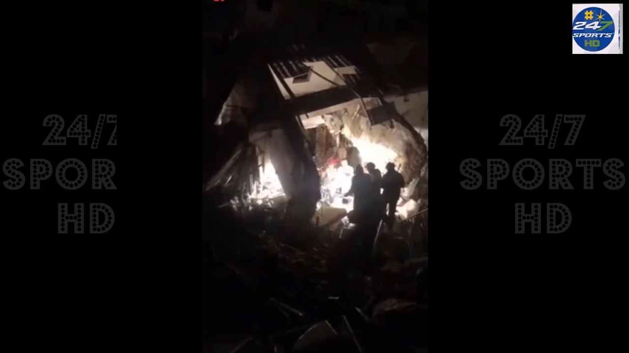 Former Chelsea and Newcastle player Christian Atsu is RESCUED after his voice was heard under rubble of a collapsed building - but his club say he is injured